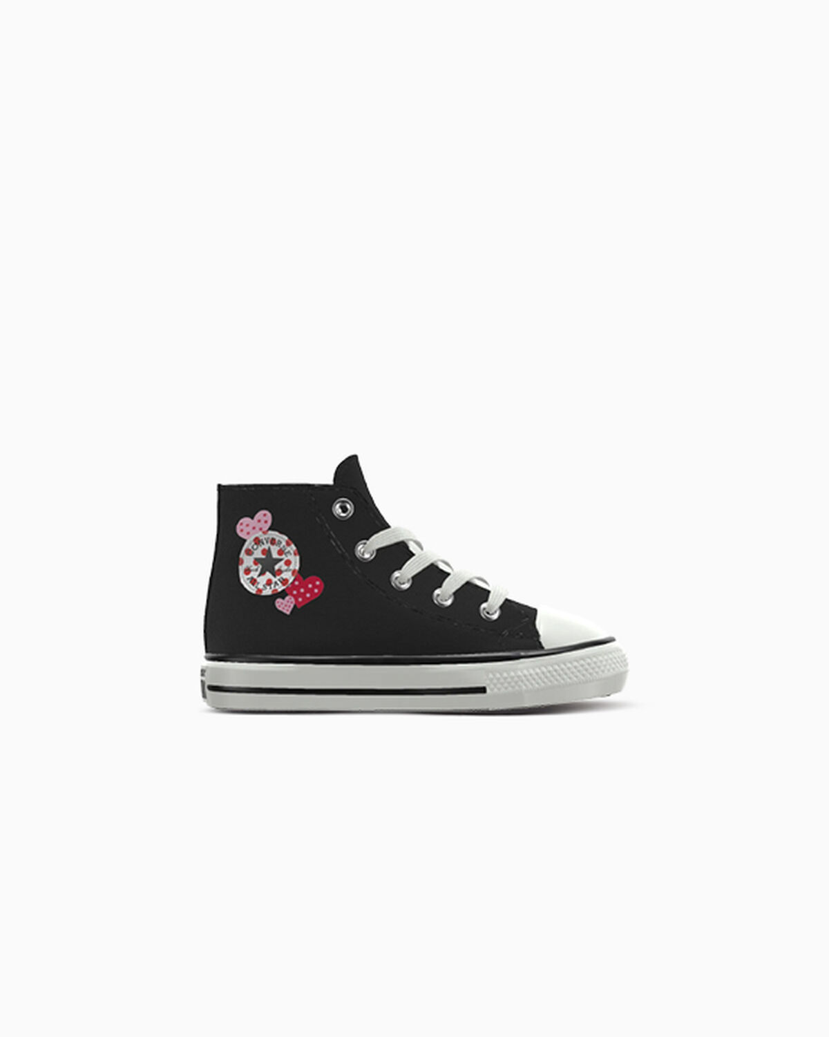 Converse  sneaker Black Hearts