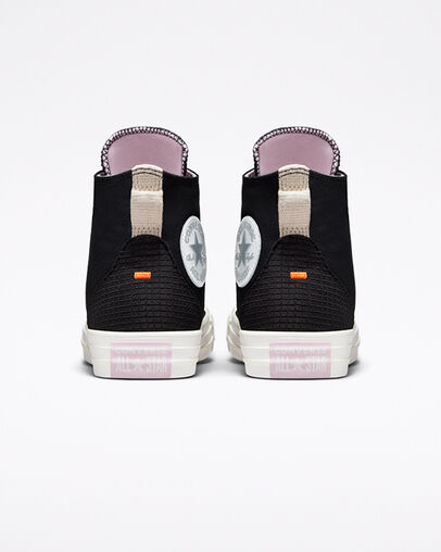 Chuck Taylor All Star Future Utility Black/Almost Black, Heel View