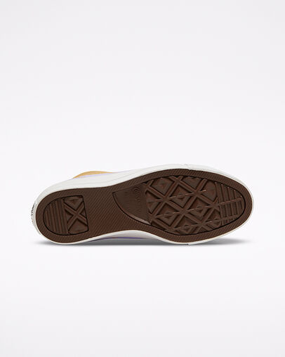 Trail to Cove Chuck Taylor All Star Soba/Moonstone Violet/White, Outsole View