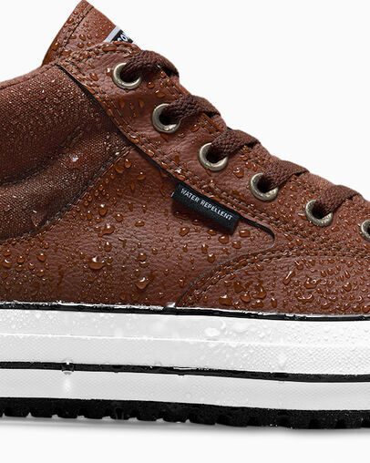 Chuck Taylor All Star Malden Street Boot Bear Nap Brown/Toadstool Tan/White, Detail Angle View