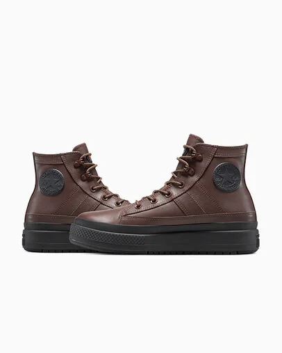 Chuck Taylor All Star Equip Waterproof Boot Totally Fudged/Totally Fudged, Detail Angle View