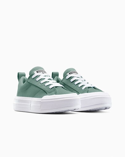 Converse Cruise Archive Sea Green/White, Top and Side View