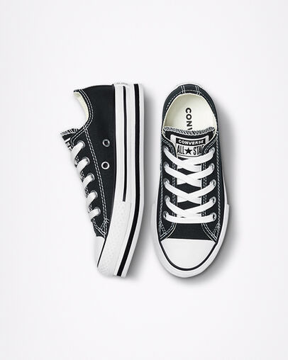 Chuck Taylor All Star Lift Platform Black/White/Black, Top and Side View