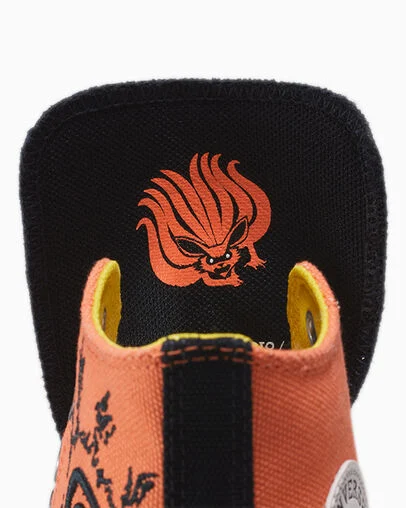 Converse x NARUTO SHIPPUDEN Chuck Taylor All Star Pale Magma/Zwart/Egret, Reflective View