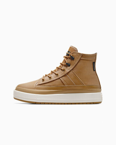 Chuck Taylor All Star Equip Waterproof Amanite brun clair/Amanite brun clair, Inner Side View