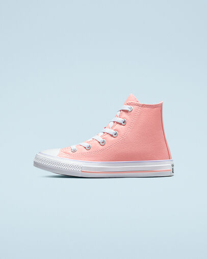 Chuck Taylor All Star Gel Patch Bleached Coral/Pink, Inner Side View