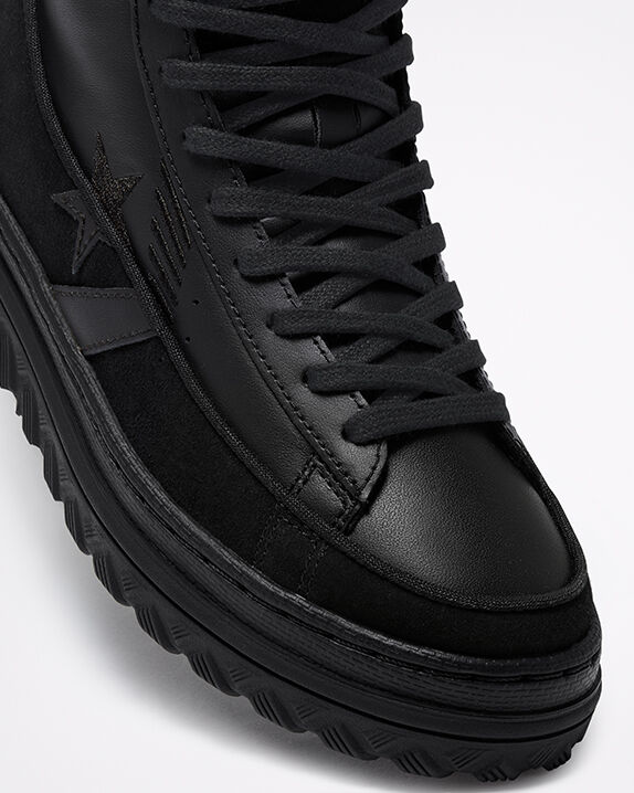 Unisex Black Ice Pro Leather X2
