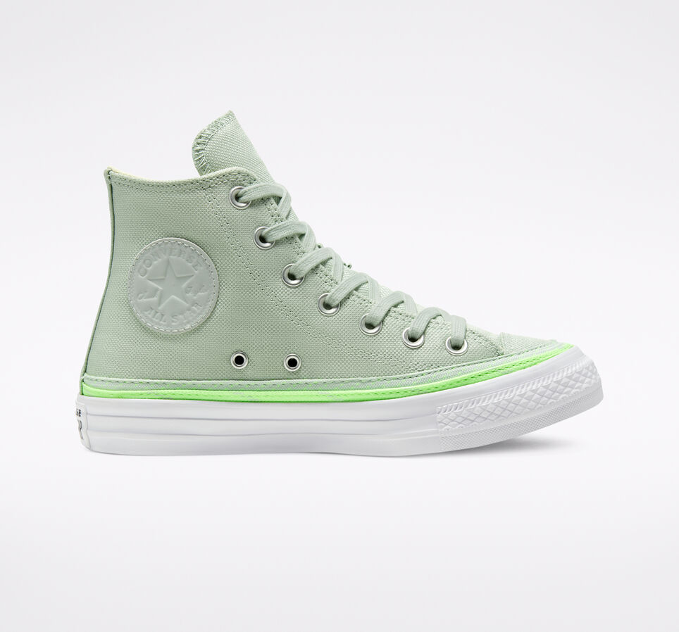 Trail to Cove Chuck Taylor All Star Green Oxide/Ghost Green/White