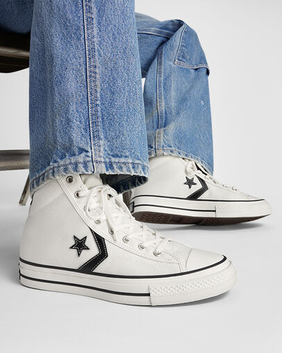 Star Player 76 Vintage White/Black, Reflective View
