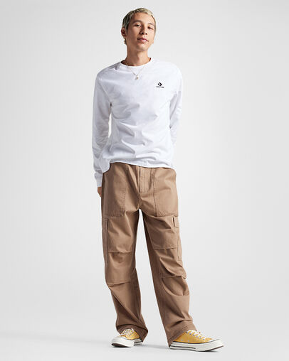 Chuck 70 Bananas/Egret/Black, On Foot Shot 1