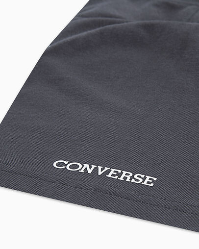 Stacked Chuck Oversized T-Shirt Dark Matter, Full Body View