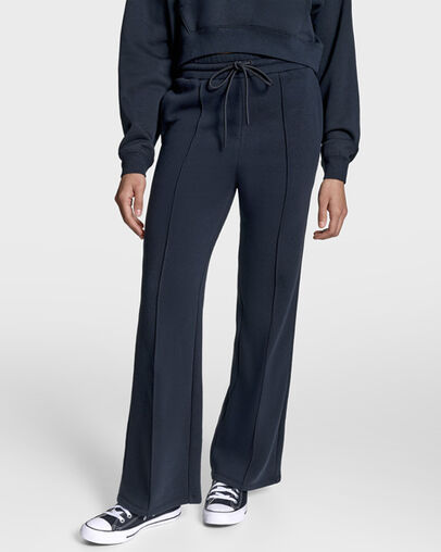 Star Chevron Pants Black, Front View