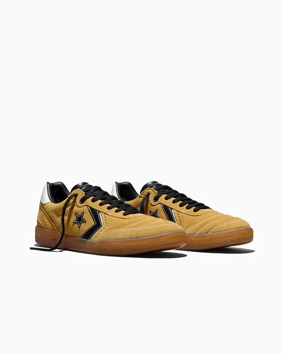 CONS Louie Lopez Pro 2 Suede Yellow/Black/Vintage White