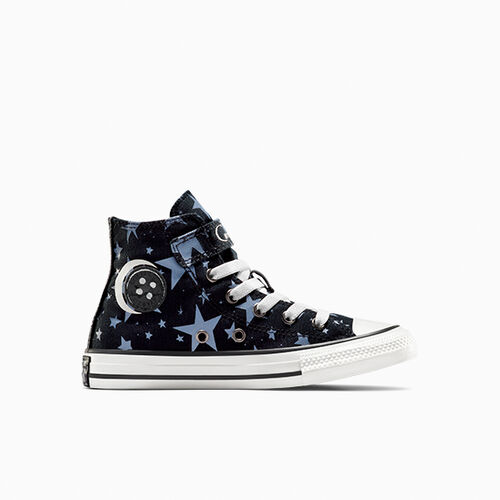 Converse  sneaker zwart/lotus pink/thunder glaze