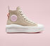 Chuck Taylor All Star Move Future Utility Ficelle/Blanc vintage/Fosse de feu