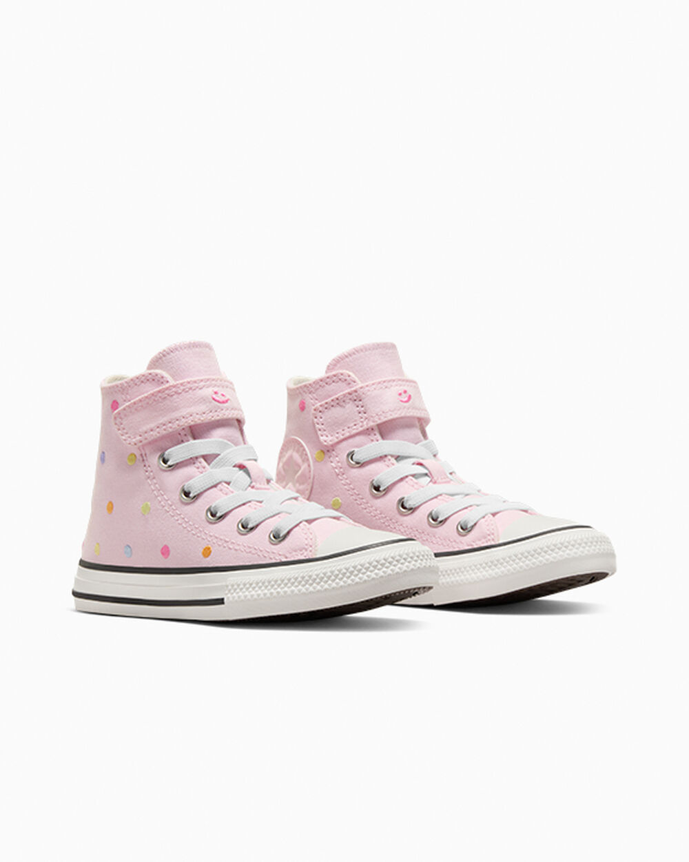 Chuck Taylor All Star Embroidered Polka Dots Easy On