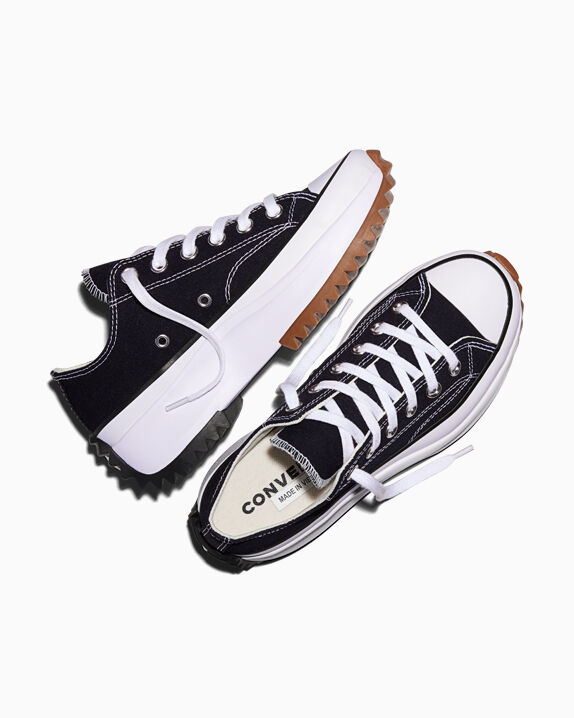 Run Star Hike Zwart/Wit/Gum
