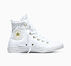 Chuck Taylor All Star Frills White/Metallic Light Gold