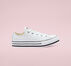 Big Kids Leather EVA Platform Chuck Taylor All Star Low Top White/Black/Egret