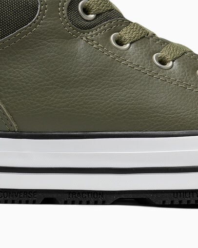 Chuck Taylor All Star Berkshire Boot Water-Repellent Utility/Light Filed Surplus, Detail Angle View