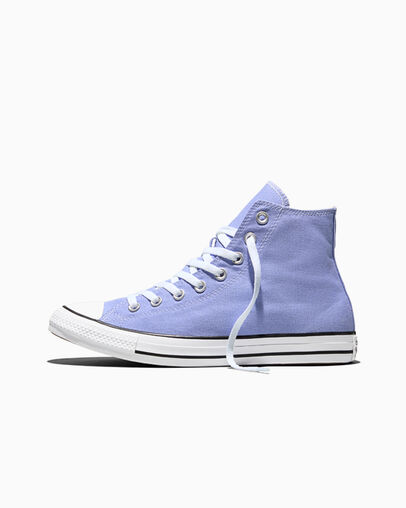 Chuck Taylor All Star Canvas Very Peri Purple, Inner Side View