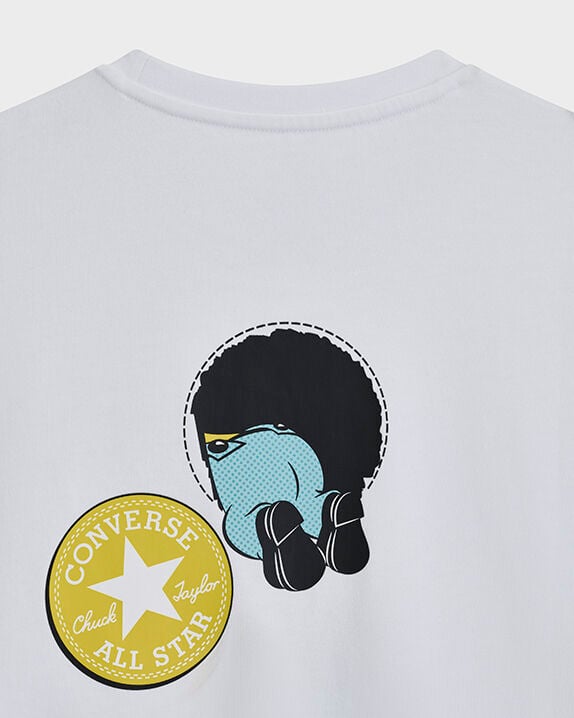 Converse x Minions T-Shirt White 10A