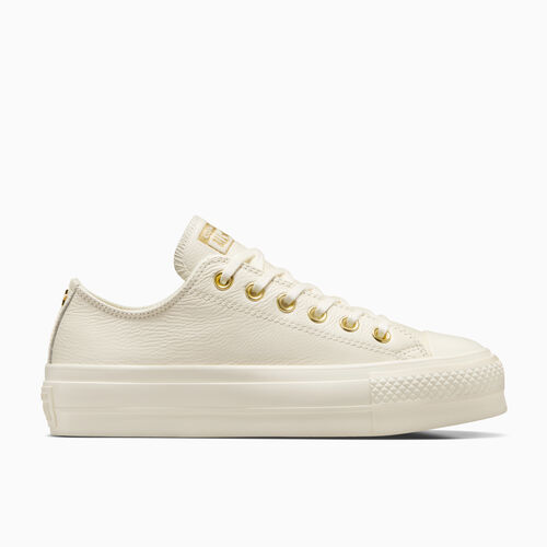 Converse  sneaker Egret/Egret/Gold