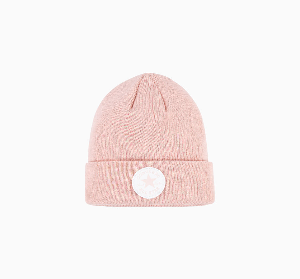 Chuck Patch Watch Cap Beanie Coastal Pink
