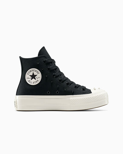 Star Lift Black High Top Converse Schuh Converse All Star Lift Hi