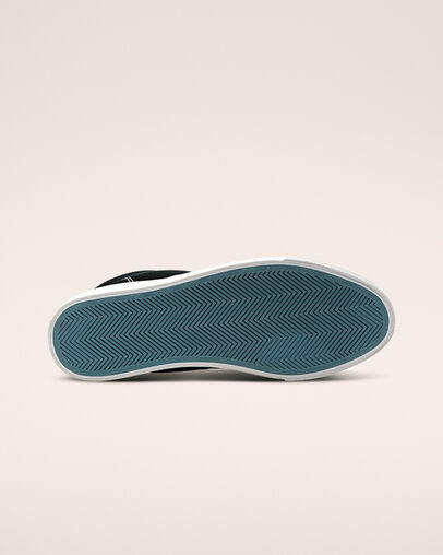 Skidgrip CVO Black/Black/White, Outsole View