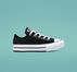 Chuck Taylor All Star Lift Platform Iridescent Leather Black/Black/White