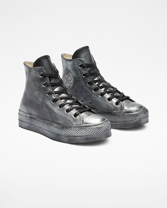 Star Lift Platform Waxed Metal 