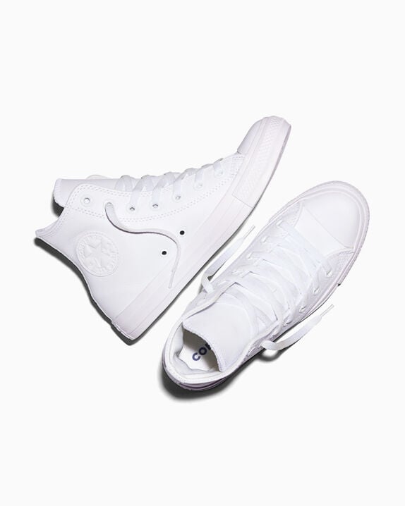 Chuck Taylor All Star Leather White Monochrome