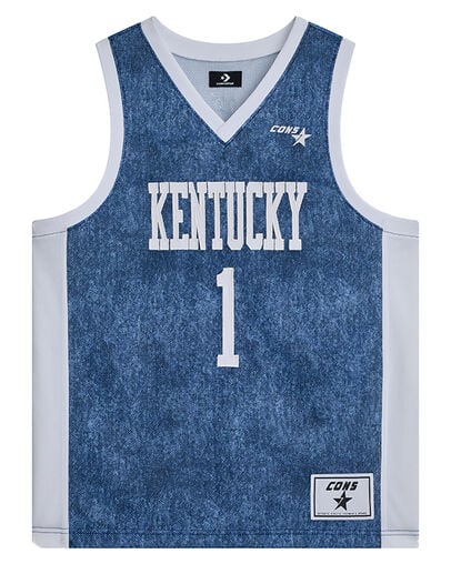 CONS x Kentucky Wildcats Jersey Kentucky Blue, Front View