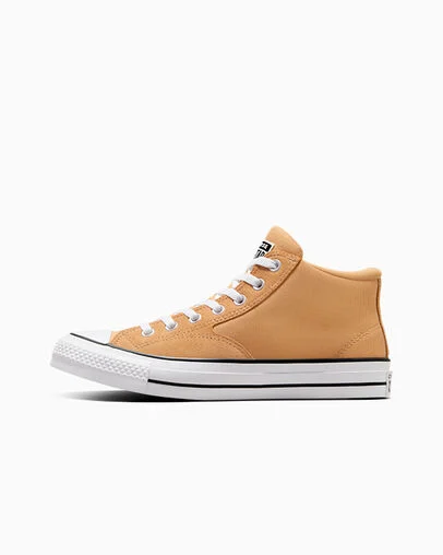 Chuck Taylor All Star Malden Street Canvas & Suede Sandy Shore/White/Black, Inner Side View