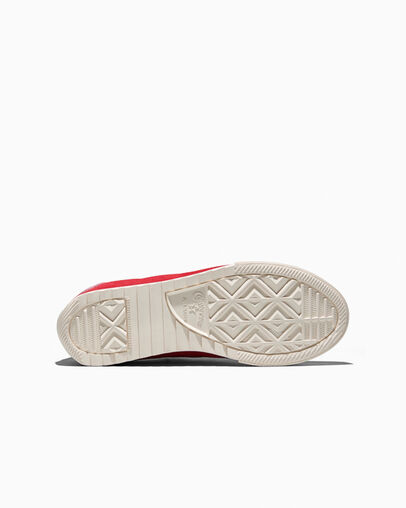 Chuck Taylor Lo Red/New Found Bloom/Egret, Outsole View