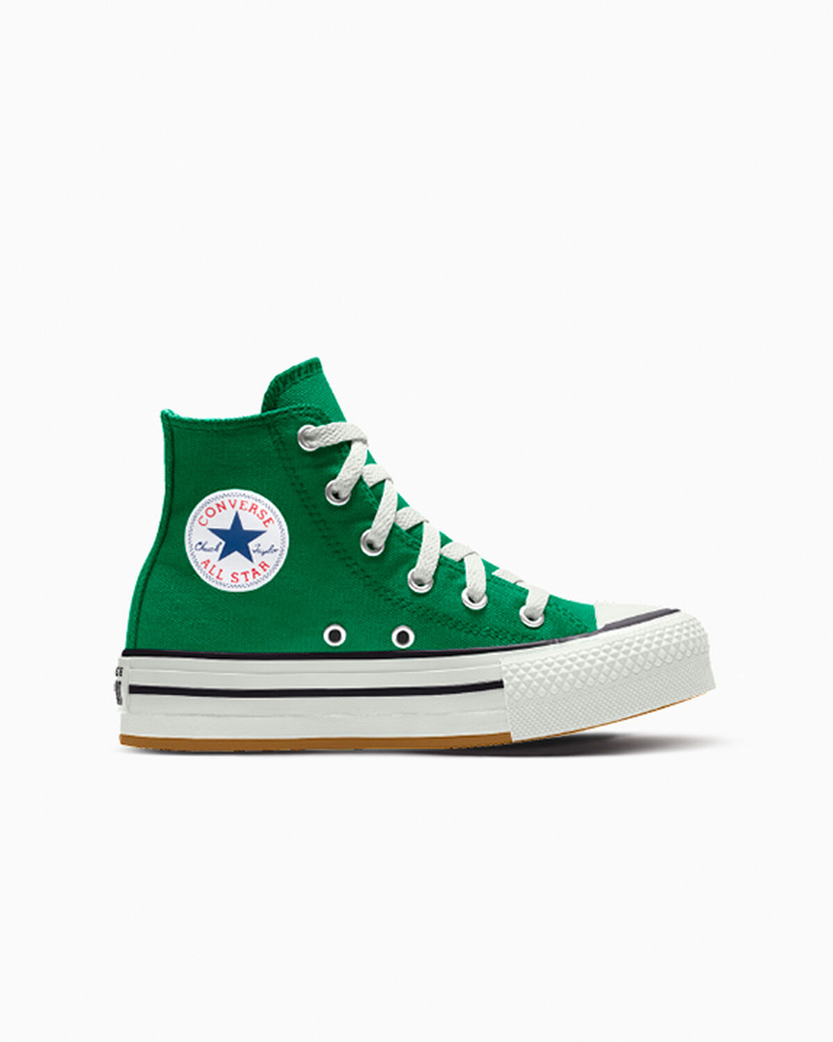 Custom Chuck Taylor All Star EVA Lift Platform By You - A09654CFA24_green_COC