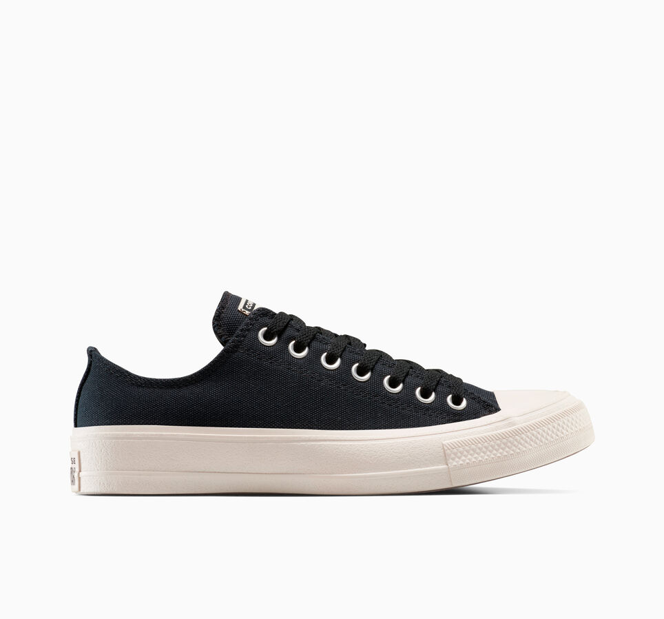 Chuck Taylor All Star Heavyweight Canvas Black/Black/Natural Ivory
