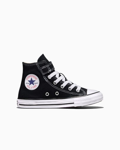 Chuck Taylor All Star Easy-On Black/Natural/White, Outer Side View