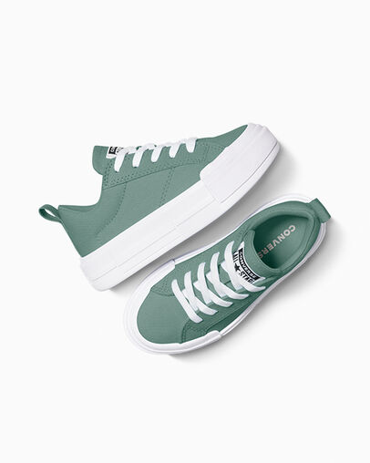 Converse Cruise Archive Sea Green/White, Angled View