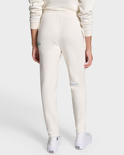 Chuck Taylor Script Joggers Converse Egret Multi, Full Body View