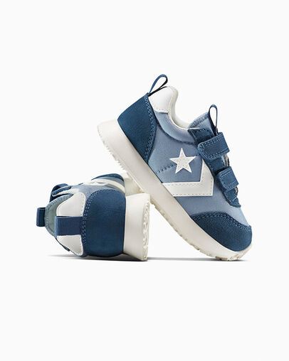 Converse Omega Trainer Easy-On Yeti Breath Blue/Slacker Blue, Detail Angle View