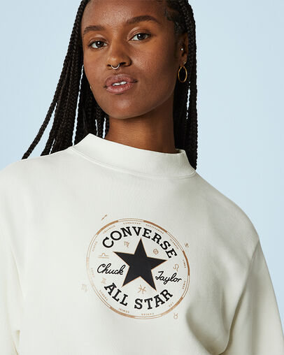 Sudadera con cuello redondo Chuck Zodiac Garza, Detail View