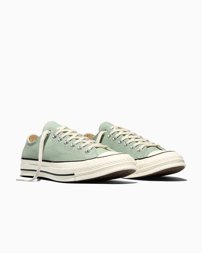 Converse Chuck 70 Vintage Canvas Thyme Again Green/Egret/Black — photo 7