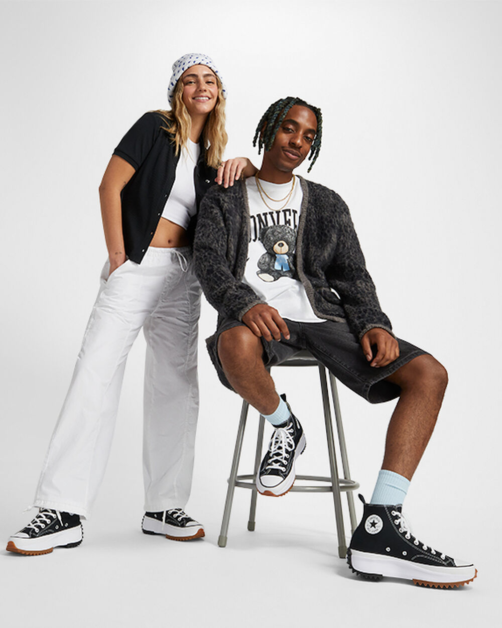 Thumbnail - Run Star Hike White