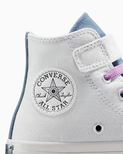 Converse x NARUTO SHIPPUDEN Sasuke Chuck Taylor All Star Easy-On Fossilized/Vintage White/Black, Detail Angle View