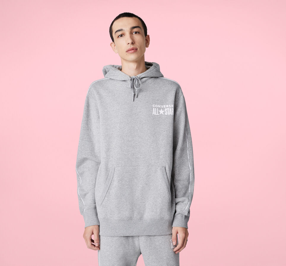 Mens All Star Track Pullover Sweatshirt Vgh