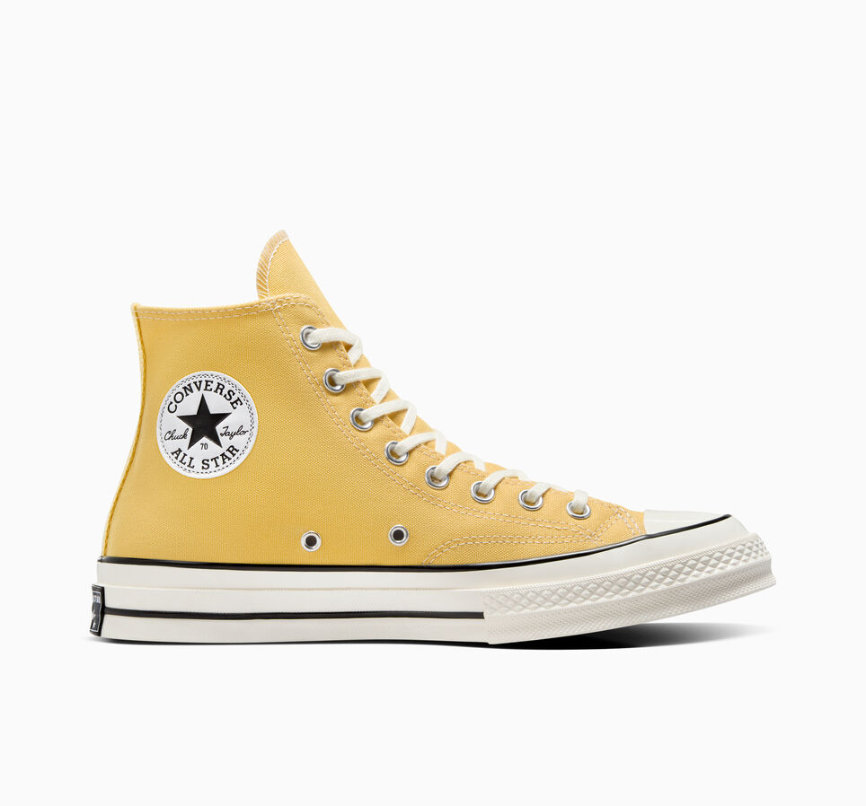 Chuck 70 Canvas Bananas/Egret/Black