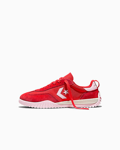 Run Star Trainer Red/New Found Bloom/Egret, Inner Side View