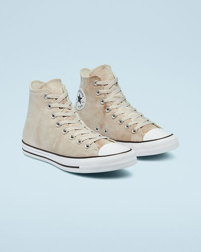Summer Daze Chuck Taylor All Star Ficelle/Blanc/Miel gomme, Angled View